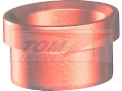 Pouzdro horní RINGFEDER typ 5050 A, B, AM